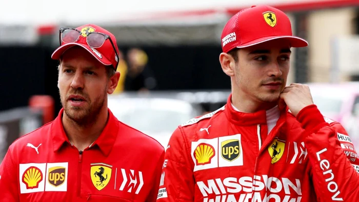 Ferrari l-a ales pe Charles Leclerc pentru a-i prelungi contractul, după ce monegascul l-a învins pe Vettel în sezonul 2019.