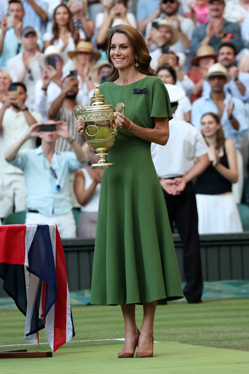 Kate, William, George, Charlotte la Wimbledon 2026, Profimedia (10) jpg