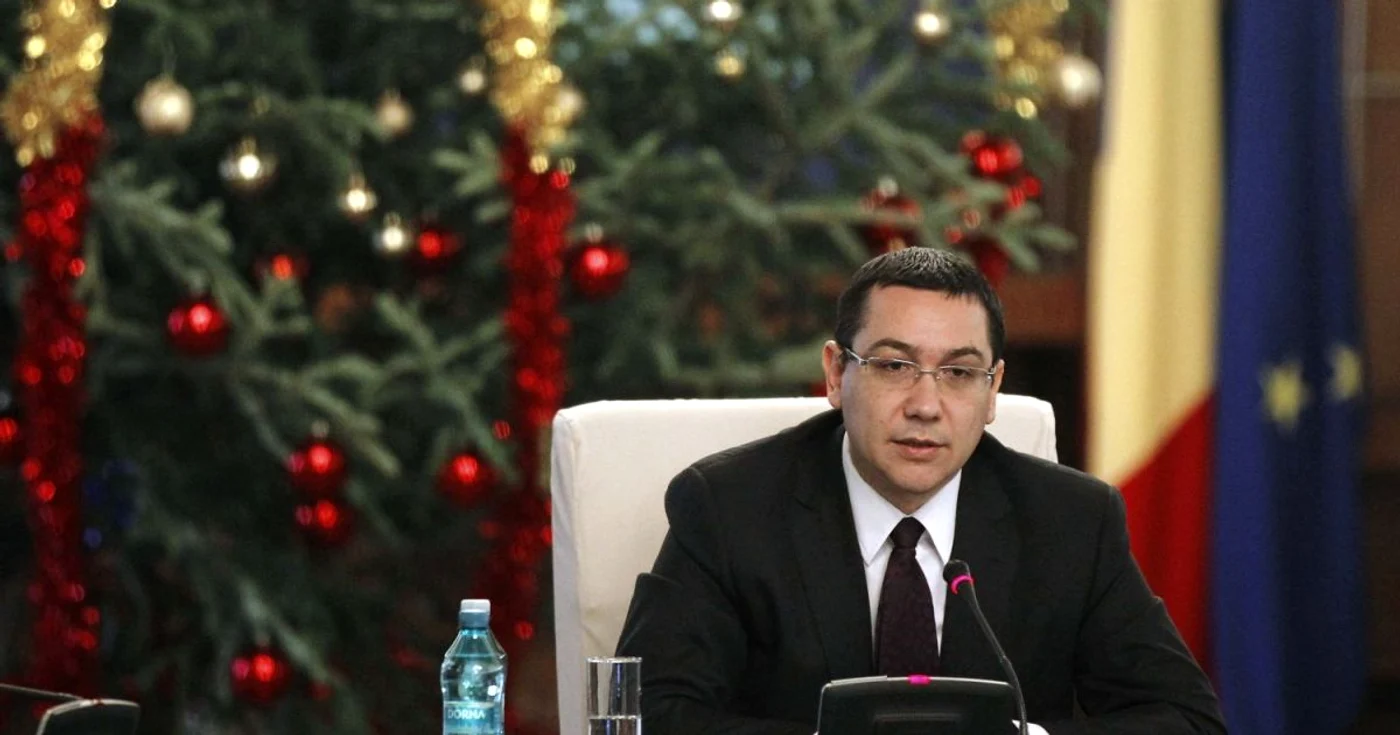 Victor Ponta a anunţat că Guvernul pe care îl conduce va lua măsuri nepopulare în 2013 FOTO Mediafax