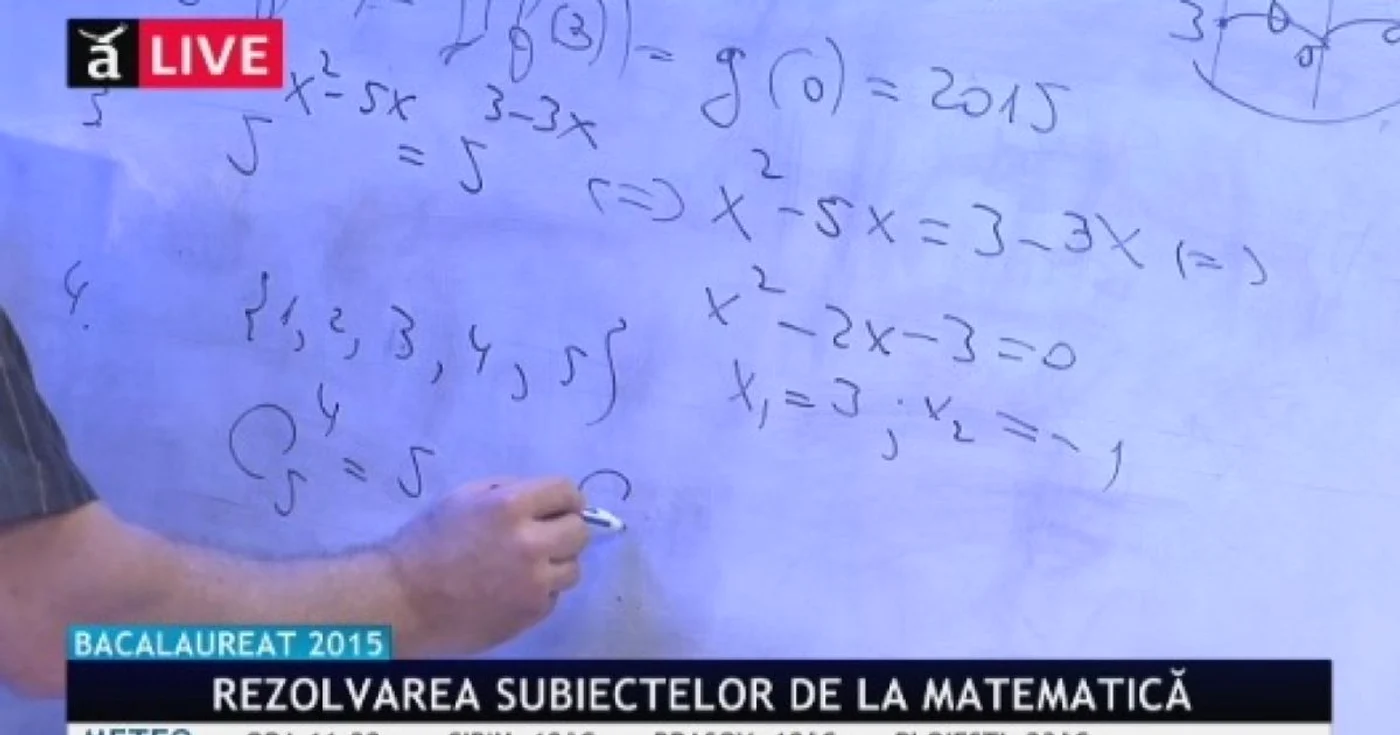 mate stiinte 3