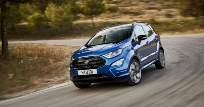 Noul model EcoSport va fi lansat la Craiova