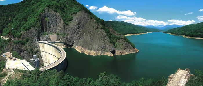 Vidraru. Foto: Hidroelectrica