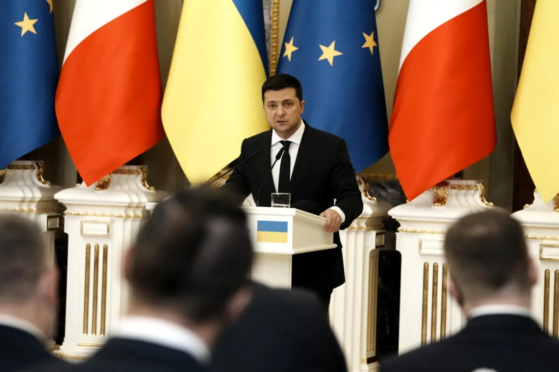 Volodimir Zelenski FOTO EPA-EFE