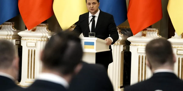 Volodimir Zelenski FOTO EPA-EFE