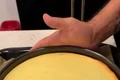 Așa trebuie să arate cheesecake ul în momentul în care l scoateți din cuptor jpeg