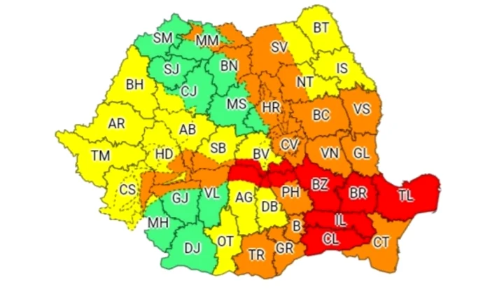 cod meteo