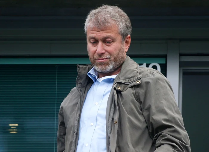 Roman Abramovici este patronul clubului Chelsea. Foto arhivă