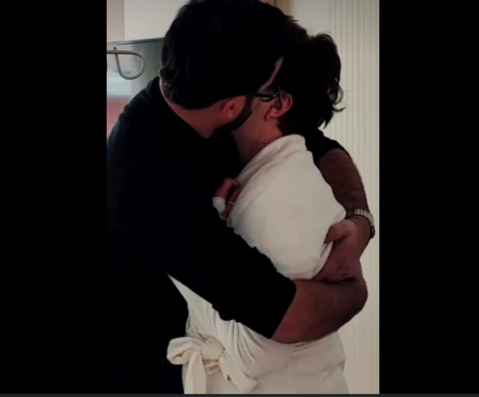 Mihai Gâdea și mama sa / Foto: Instagram