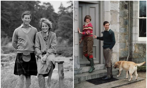 Diana și Charles în tinerețe, GettyImages (3) jpg