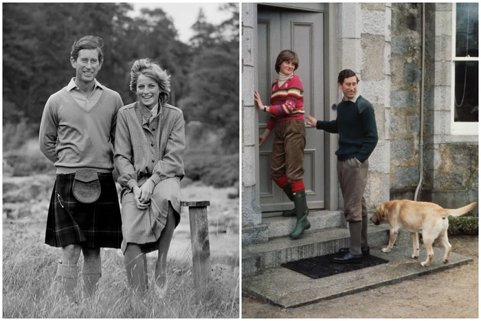 Diana și Charles în tinerețe, GettyImages (3) jpg