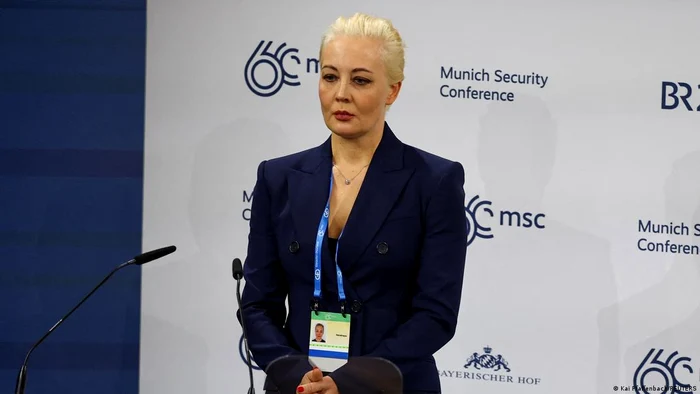 La scurt timp după ce a aflat despre moartea soțului ei: Iulia Navalnîia Conferința de la Munchen
