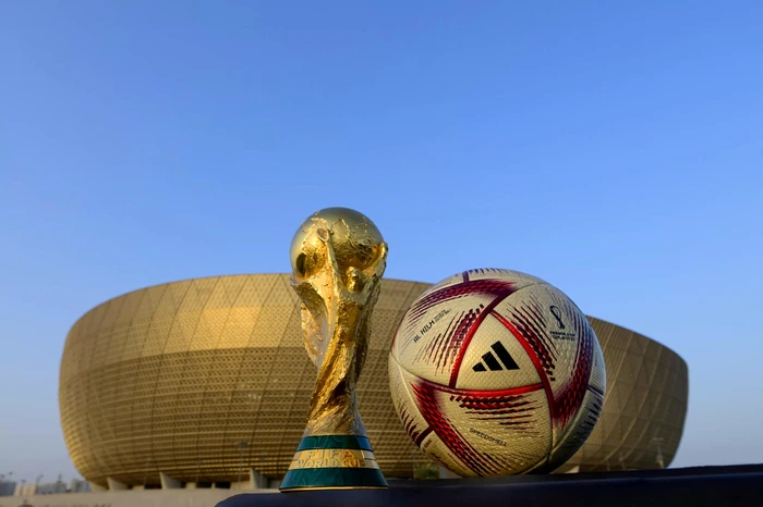 Arena Lusail, cea care va găzdui finala Mondialului din Qatar. FOTO: Facebook