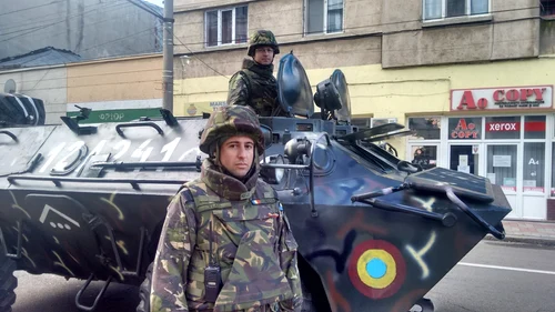 Parada militara 1 Decembrie 2015