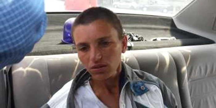 Ancuţa Toma, mama copiilor abandonaţi în stradă la Timişoara.