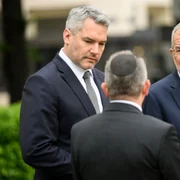 Karl Nehammer si Alexander Van der Bellen FOTO EPA EFE jpg