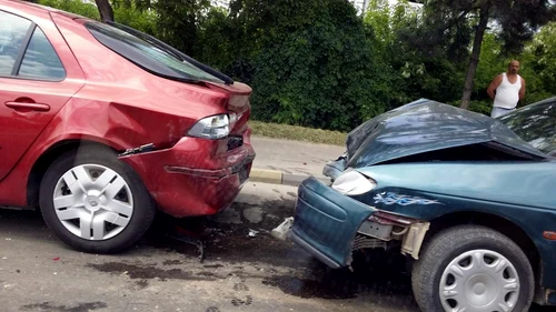 accident in lant suceava. FOTO
