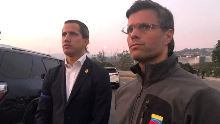 juan guaido şi leopoldo lopez foto twitter leopoldo lopez