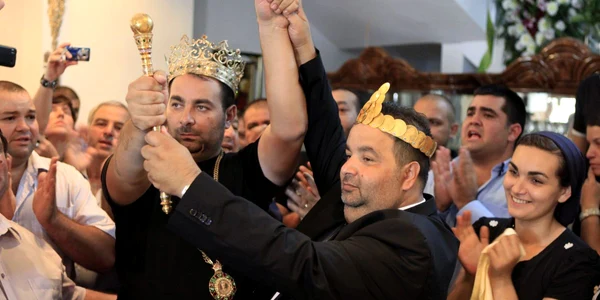 fratii cioaba la incoronare