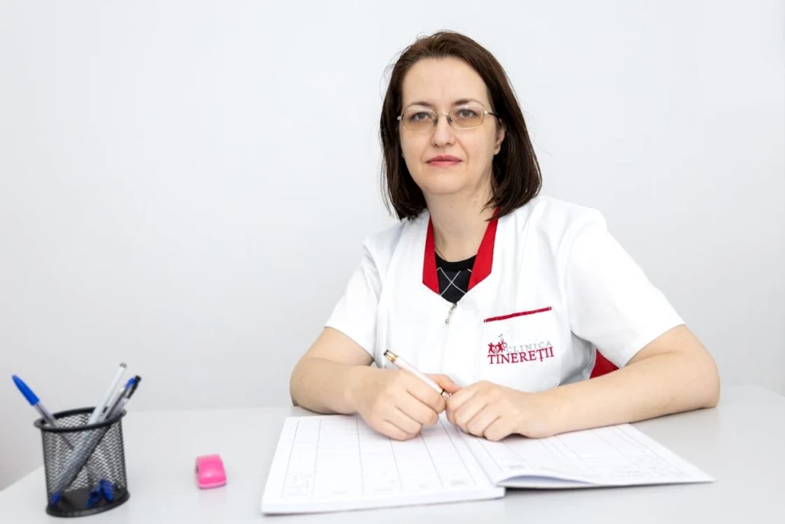 Doctorița Rodica Ifrim este manager interimar din martie 2024 FOTO Clinica Tinereții