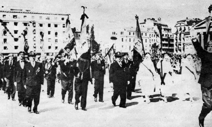 Forme de propagandă legionară după asasinarea lui I G Duca jpeg