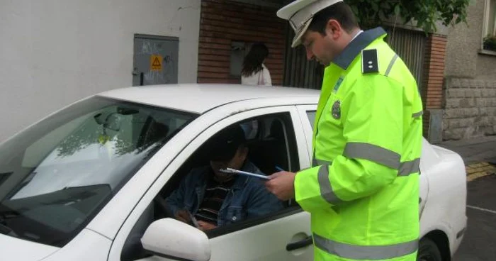 Sute de amenzi aplicate de rutierişti FOTO Arhivă Adevărul