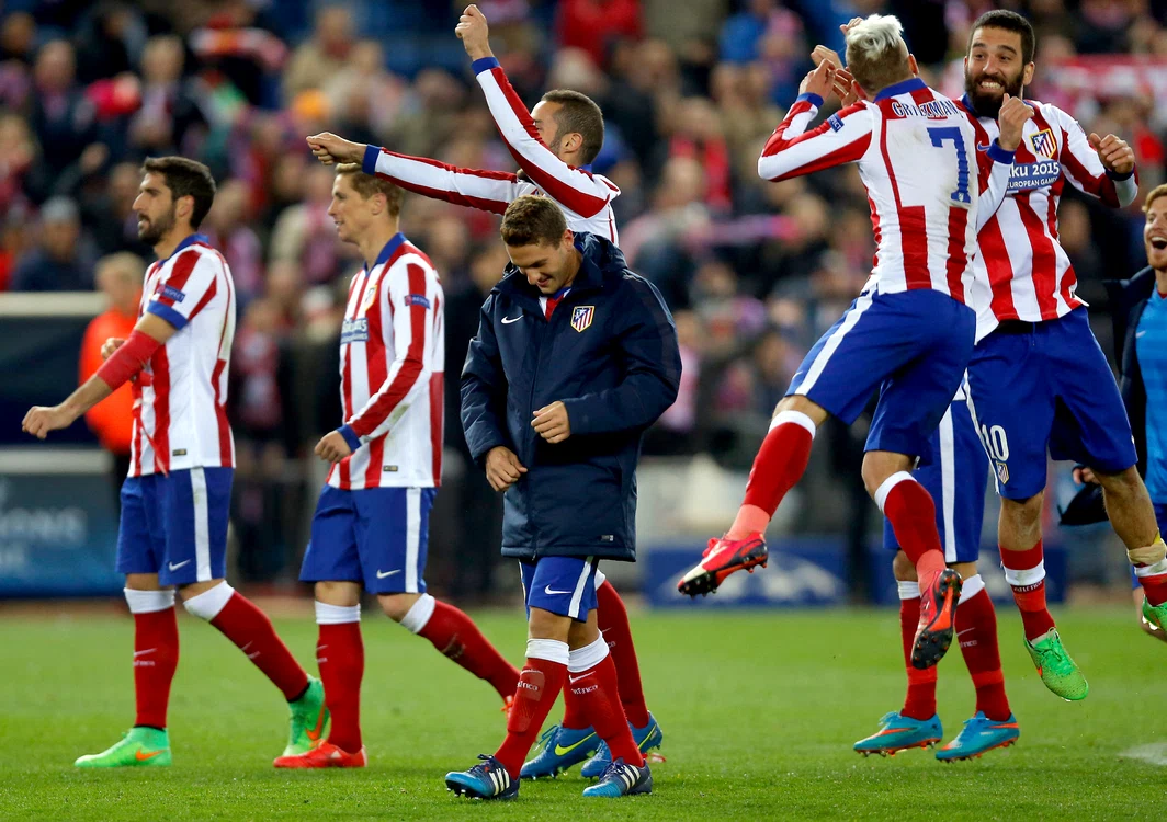 
    Francezul Griezman a fost din nou unul dintre cei mai buni jucători de pe teren, dar a marcat doar din penaltyFoto Click!  