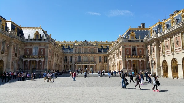 Palatul Versailles (foto: Pixabay)