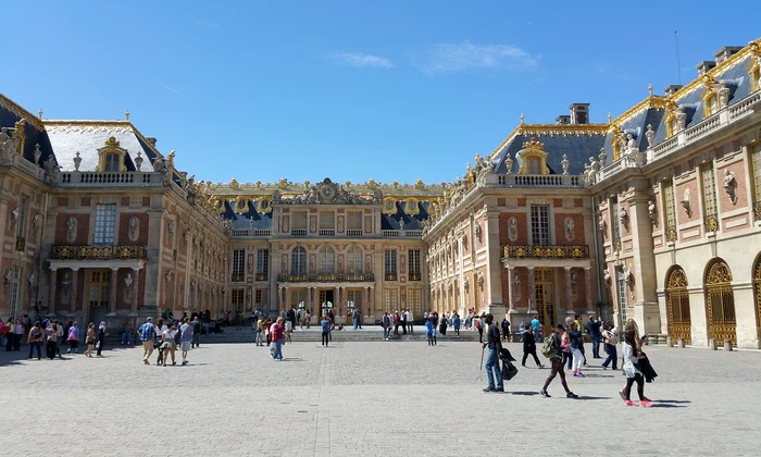 Palatul Versailles (foto: Pixabay)