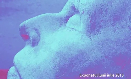 Exponatul lunii iulie 2015 la MNIR: Măşti mortuare regale jpeg