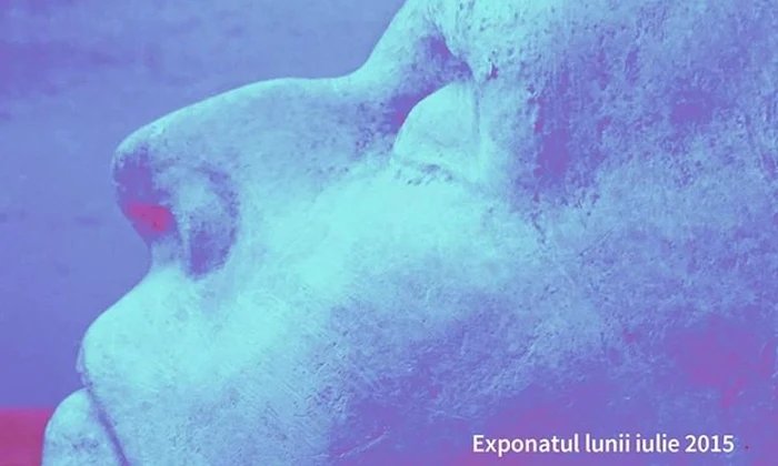 Exponatul lunii iulie 2015 la MNIR: Măşti mortuare regale jpeg