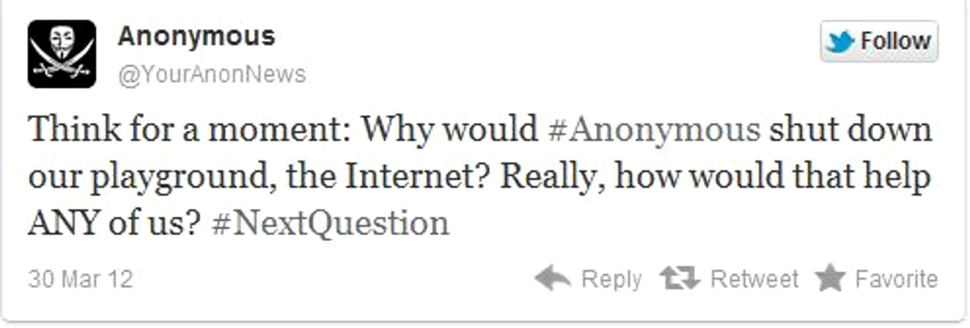 Anonymous