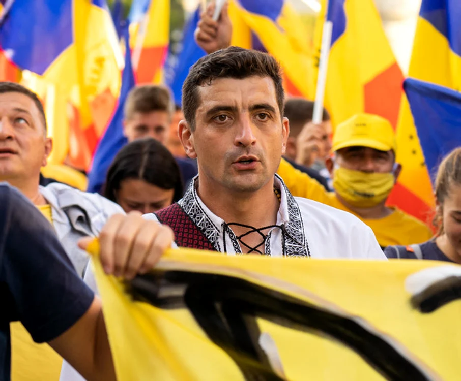 
    George Simion este copreședinte al Alianței pentru Unirea Românilor  