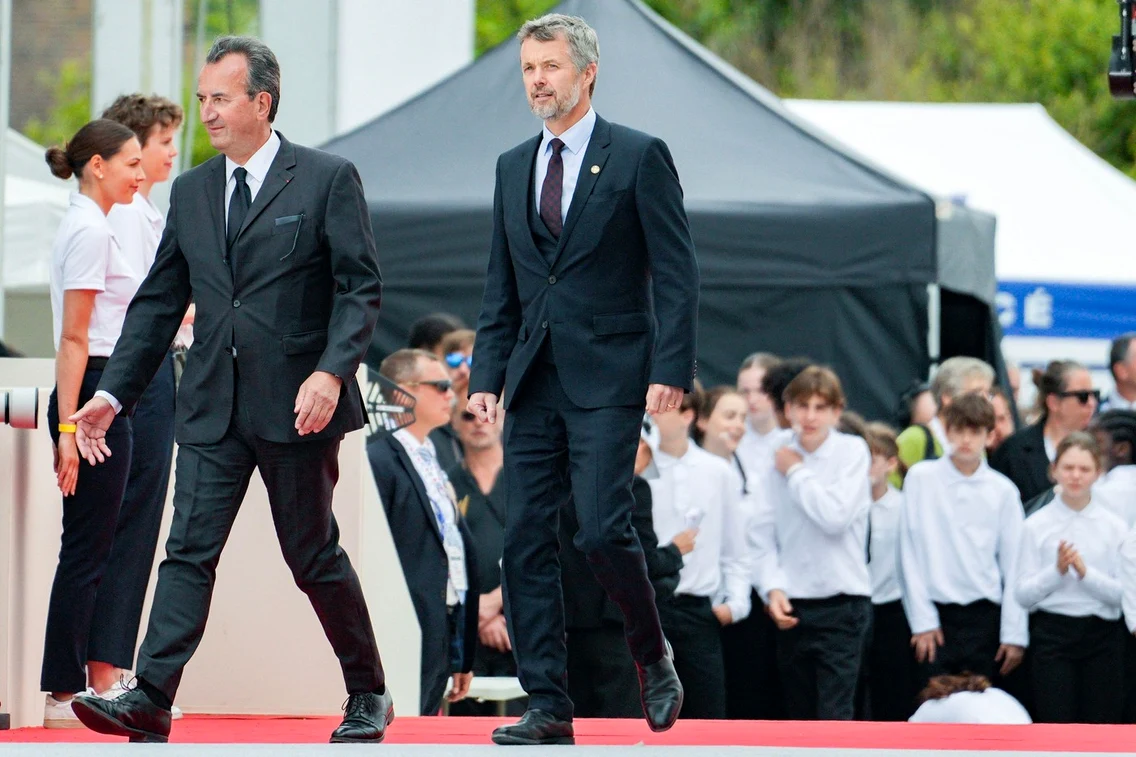Regele Frederik. FOTO: Profimedia