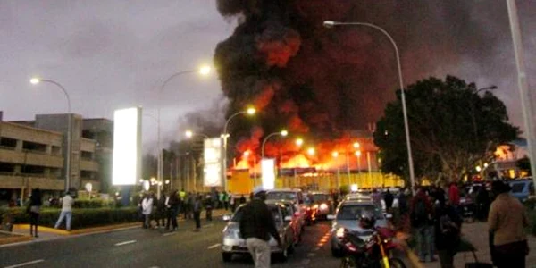 incendiu nairobi foto ap/usa today