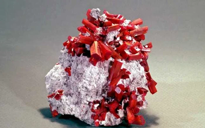 Frumusetile Maramuresului, expuse in Ungaria FOTO:Muzeul de Mineralogie Baia Mare