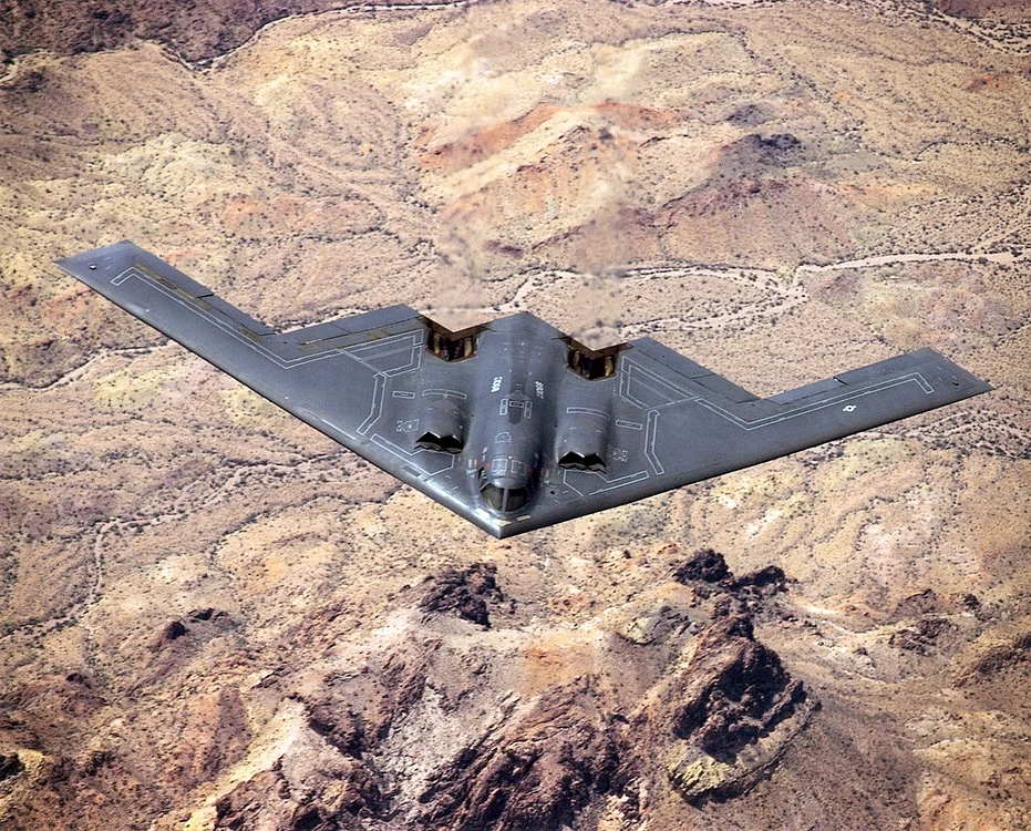 Bombardiere B-2 folosite în atac/FOTO:X