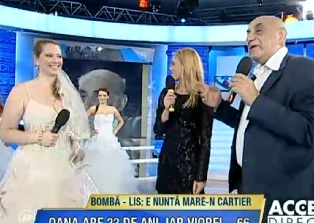 Oana Lis, mireasă