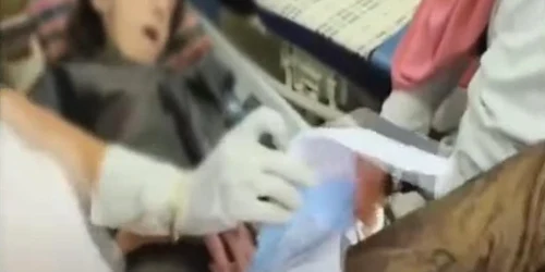Americanca descoperita in India, captură video jpg