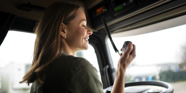 Sofer de camion  Sursa Freepik jpg