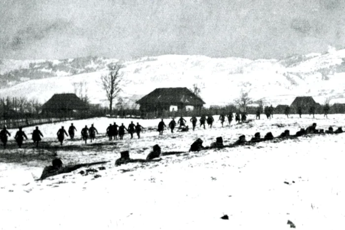 Legionari polonezi care au luptat în bătălia de la Cârlibaba. FOTO www.wikipedia.org