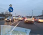Accident rutier pe DN64 în zona Poliției Rutiere Vâlcea Foto Adrian Enache jpeg