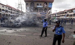 Nigeria îşi plânge victimele înregistrate în explozia de miercuri seară jpeg