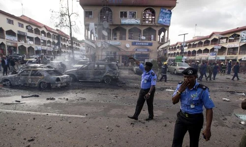 Nigeria îşi plânge victimele înregistrate în explozia de miercuri seară jpeg