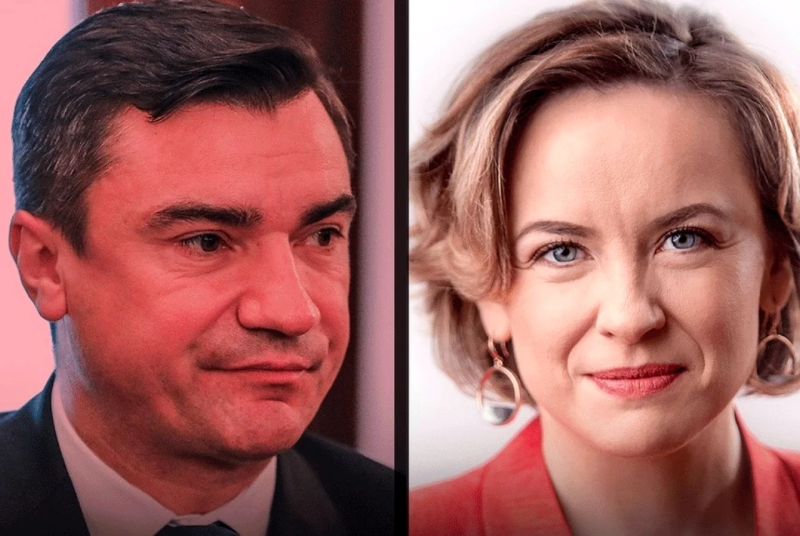 Mihai Chirica şi Cosette Chichirău FOTO: Arhivă