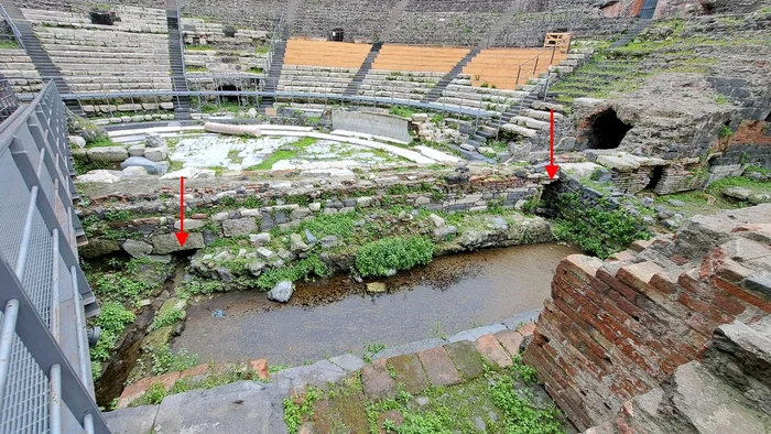 Canale de drenaj (© Università di Catania)