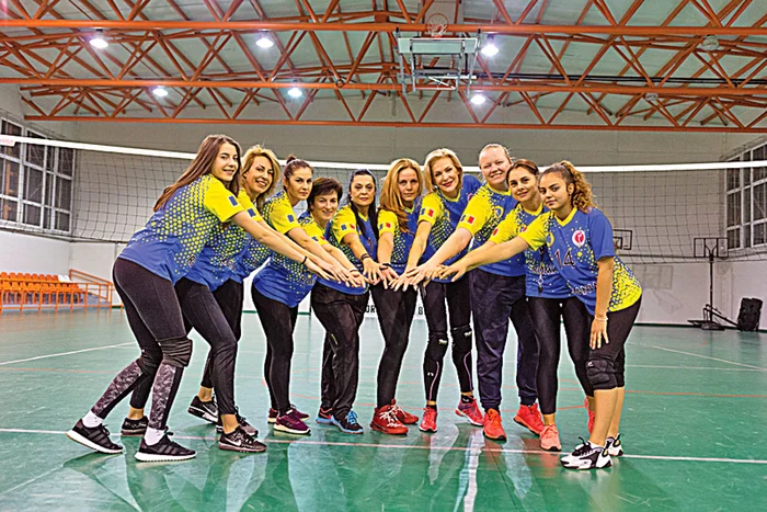 Roxana se distrează la meciuri