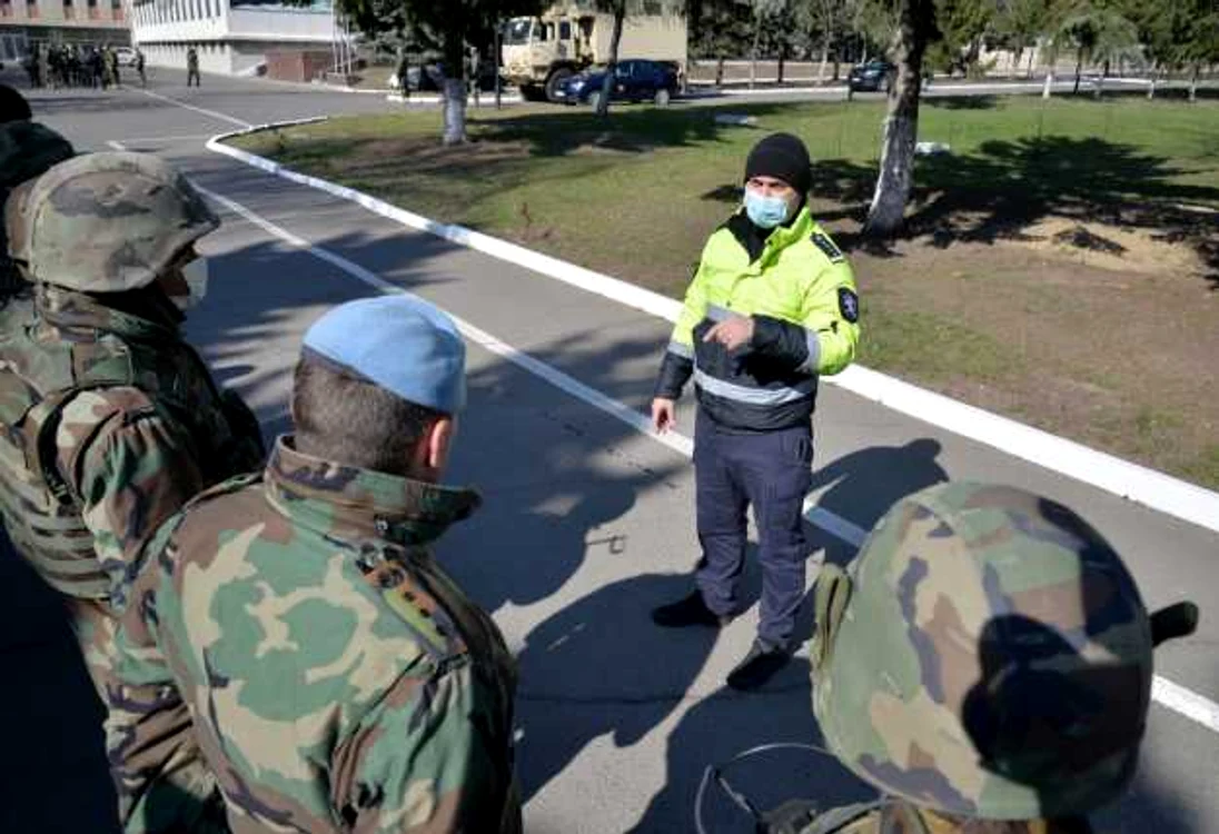 politia militari chisinau