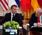 Emmanuel Macron si Donald Trump FOTO Profimedia 