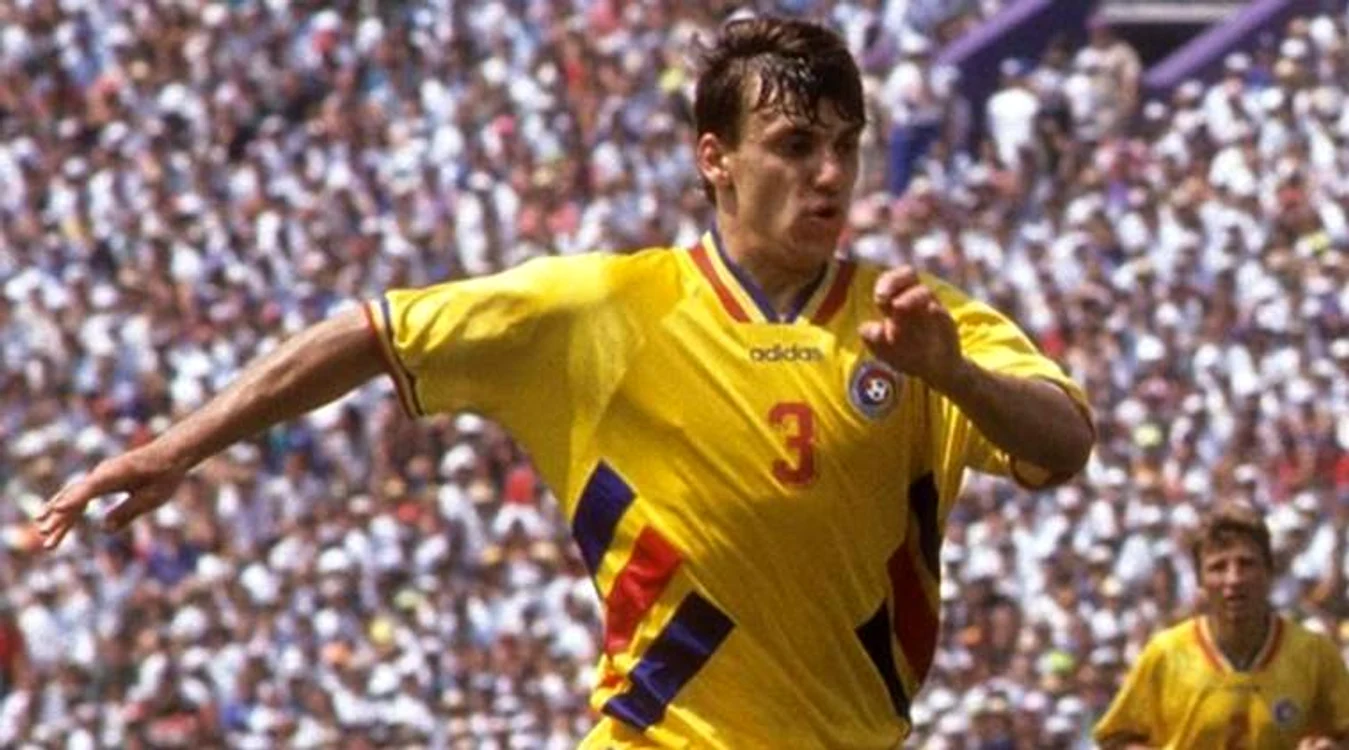 Daniel Prodan, în 1994. Foto arhivă