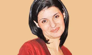 Soţia lui Vâlcov, Lavinia Şandru este un cunoscut realizator de televiziune jpeg